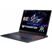 لپ تاپ 16 اینچی ایسر مدل Predator Helios Neo 16S AI PHN16S-71-98RF-Core Ultra 9 275HX-RTX5070Ti 12GB-32GB DDR5 6400MHz-1TB SSD-OLED QHD 240Hz-W