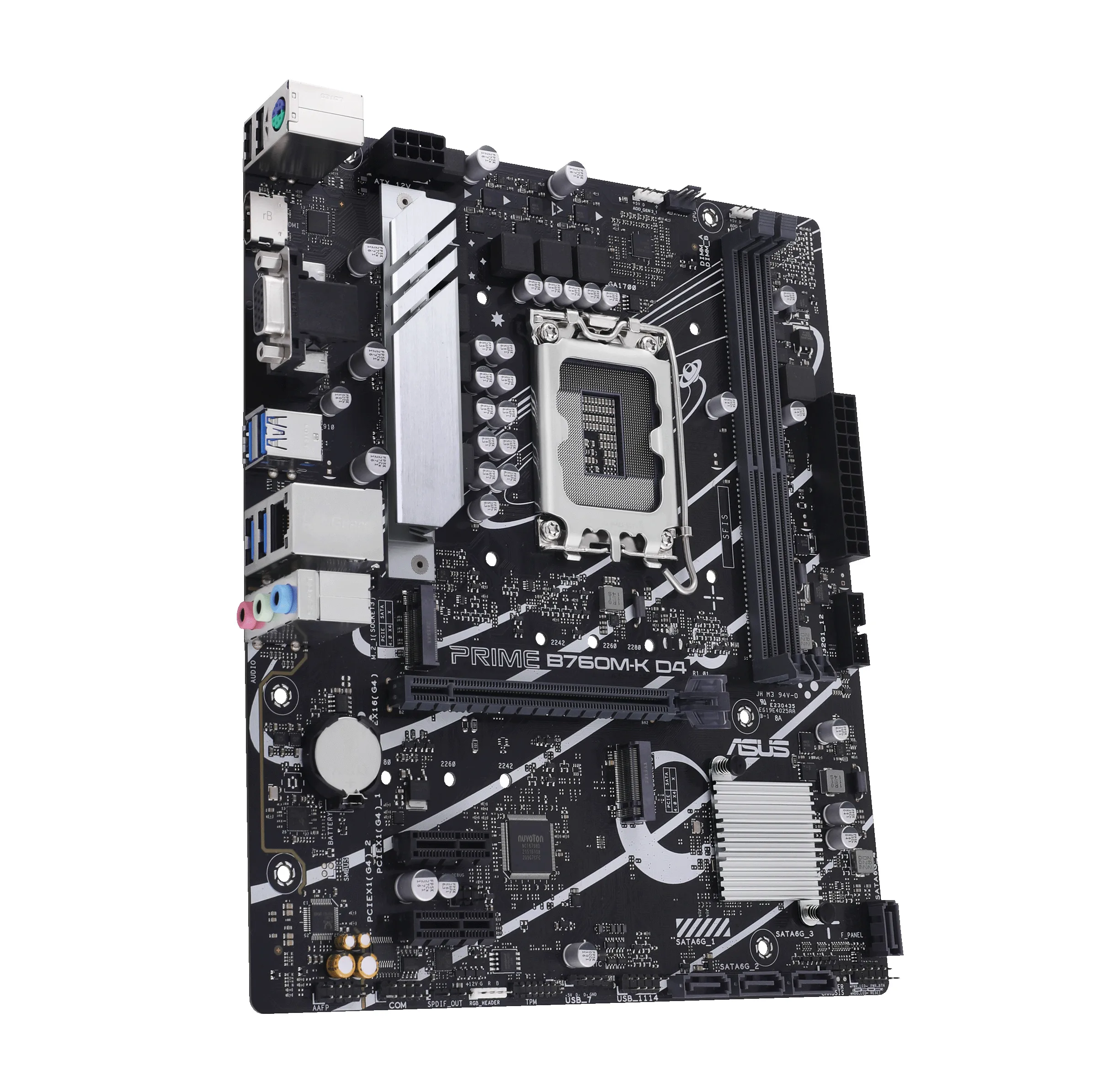 مادربرد ایسوس مدل PRIME B760M-K D4