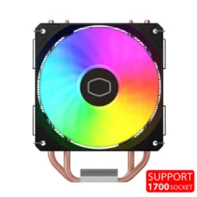 خنک کننده پردازنده کولر مستر مدل D400i RGB LGA1700