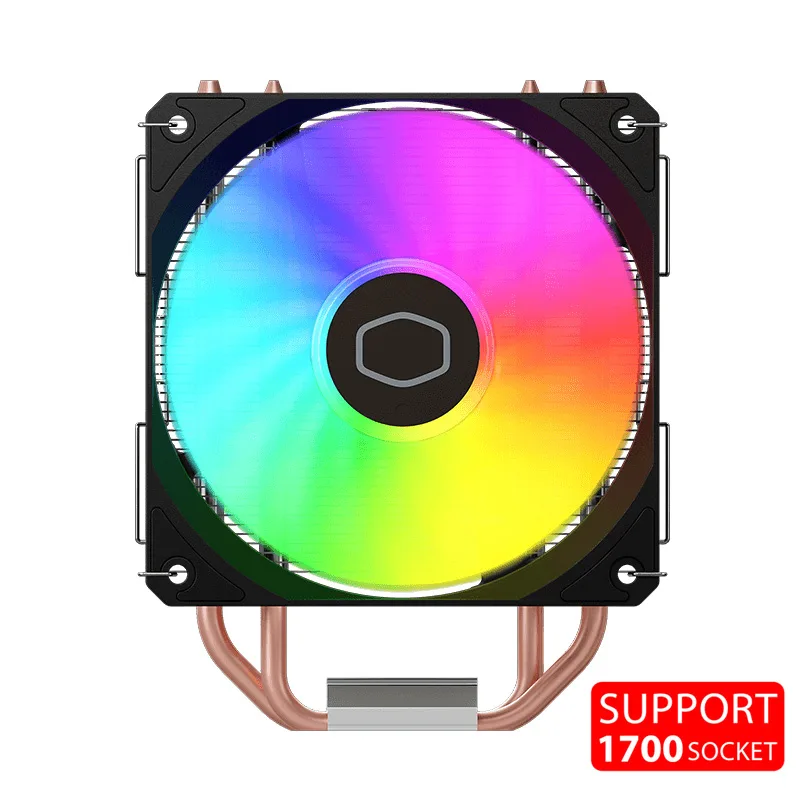 خنک کننده پردازنده کولر مستر مدل D400i RGB LGA1700