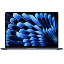 لپ‌تاپ اپل مدل MacBook Air MW1L3 2025 LLA با پردازنده Apple M4، رم 16GB، حافظه SSD با ظرفیت 256GB، نمایشگر 15.3 اینچ Retina، دارای نور پس‌زمینه کیبورد، حسگر اثر انگشت، سیستم‌عامل Apple Mac OS