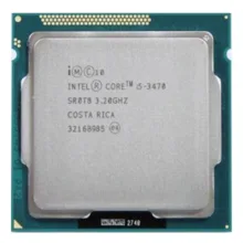 پردازنده مرکزی اینتل سری Ivy Bridge مدل Core i5-3470