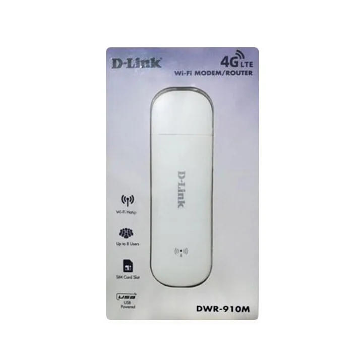 مودم 4G LTE قابل حمل دی لینک مدل DWR-910M