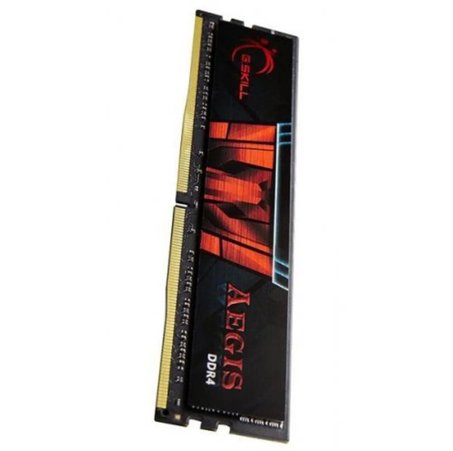 رم دسکتاپ DDR4 تک کاناله 3200 مگاهرتز CL16 جی اسکیل مدل AEGIS ظرفیت 16 گیگابایت
