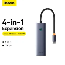 هاب 4 پورت USB-C باسئوس مدل Expansion