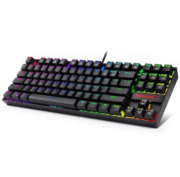 کیبورد مخصوص بازی ردراگون مدل KUMARA K552-RGB BLUE SWITCH
