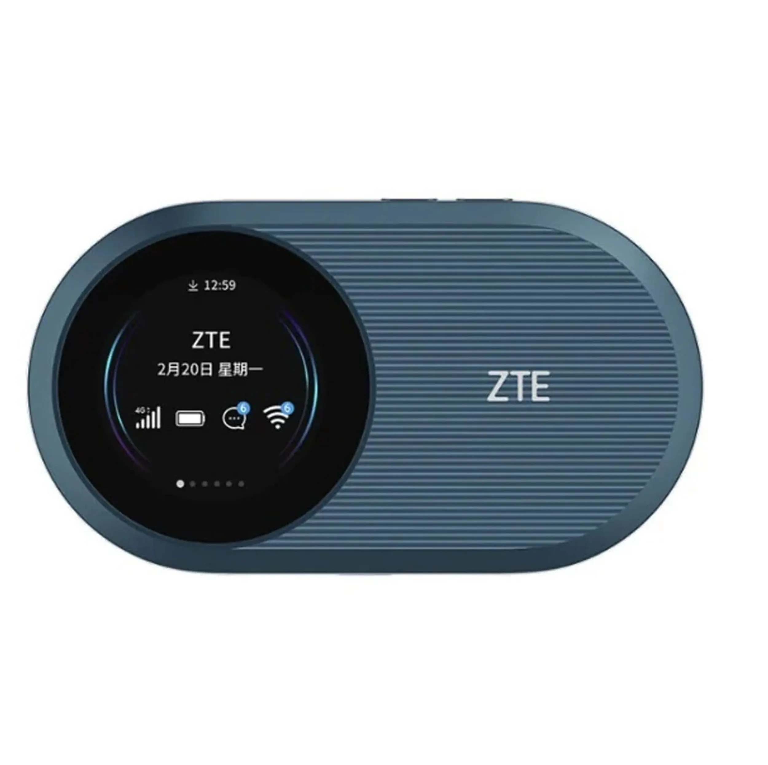 مودم روتر 4G LTE قابل حمل زد تی ای مدل U10S Pro با پشتیبانی از 32 کاربر، باتری و نشانگر LED