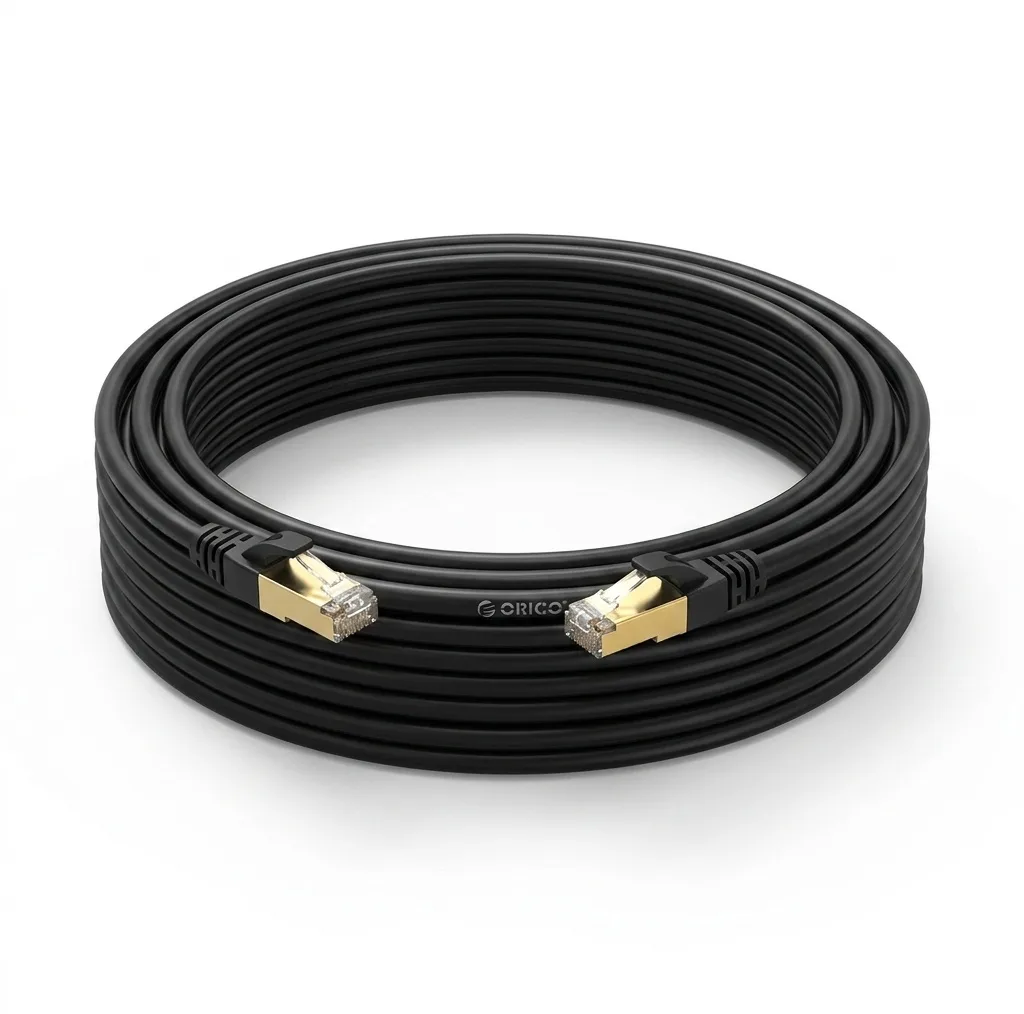 کابل شبکه CAT7 اوریکو مدل PUG-C7 طول 20 متر