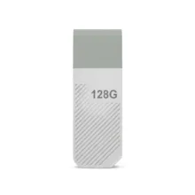 فلش مموری ایسر مدل UP200 ظرفیت 128 گیگابایت با رابط USB 2.0 Type-A و بدنه پلاستیکی مقاوم