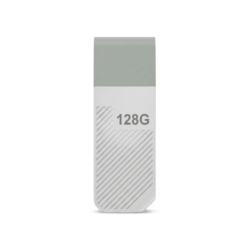 فلش مموری ایسر مدل UP200 ظرفیت 128 گیگابایت با رابط USB 2.0 Type-A و بدنه پلاستیکی مقاوم