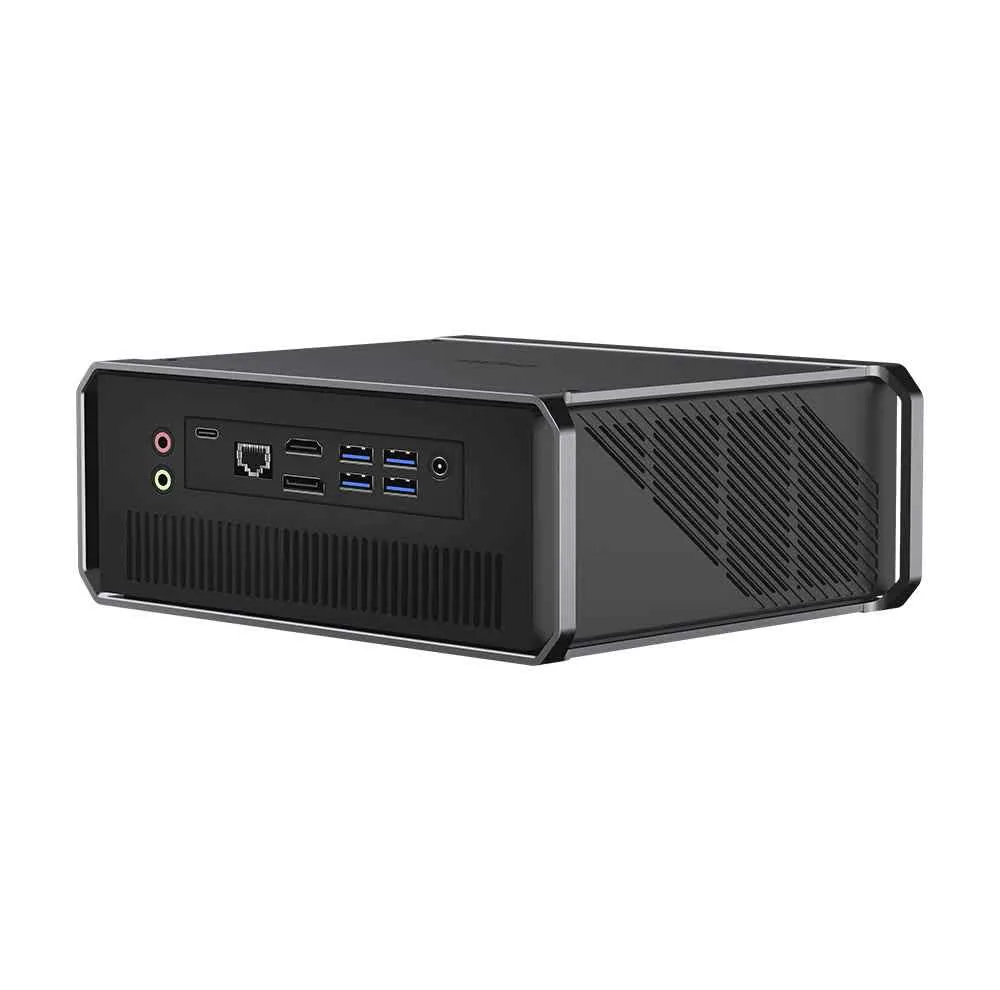 کامپیوتر کوچک چووی مدل Chuwi Corebox i5 با پردازنده Core i5 Intel 12450H حافظه SSD با ظرفیت 512 گیگابایت رم DDR5 با ظرفیت 16 گیگابایت پردازنده گرافیکی Intel