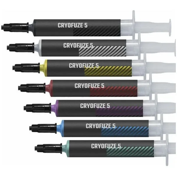 خمیر سیلیکون کولر مستر مدل CryoFuze 5 PUrple