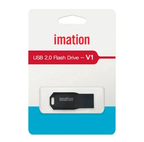 فلش مموری ایمیشن مدل v1 ظرفیت 32 گیگابایت با رابط USB 2.0