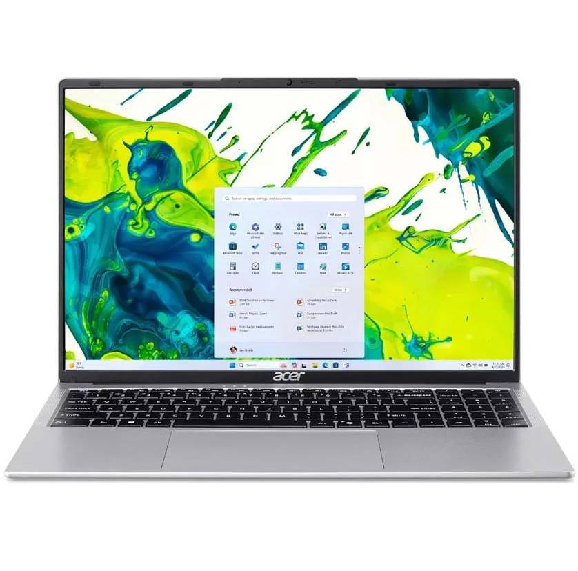 لپ تاپ 16 اینچی ایسر مدل Aspire Lite AL16-54P-39U1-i3 1305U-8GB DDR5 4800MHz-256GB SSD-IPS - کاستوم شده