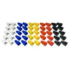 محافظ سوکت شبکه RJ45 آذرفام مدل B-9 بسته 50 عددی