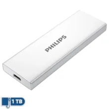 اس اس دی اکسترنال فیلیپس مدل FM61PS100S ظرفیت 1 ترابایت رابط USB 3.2 Gen2