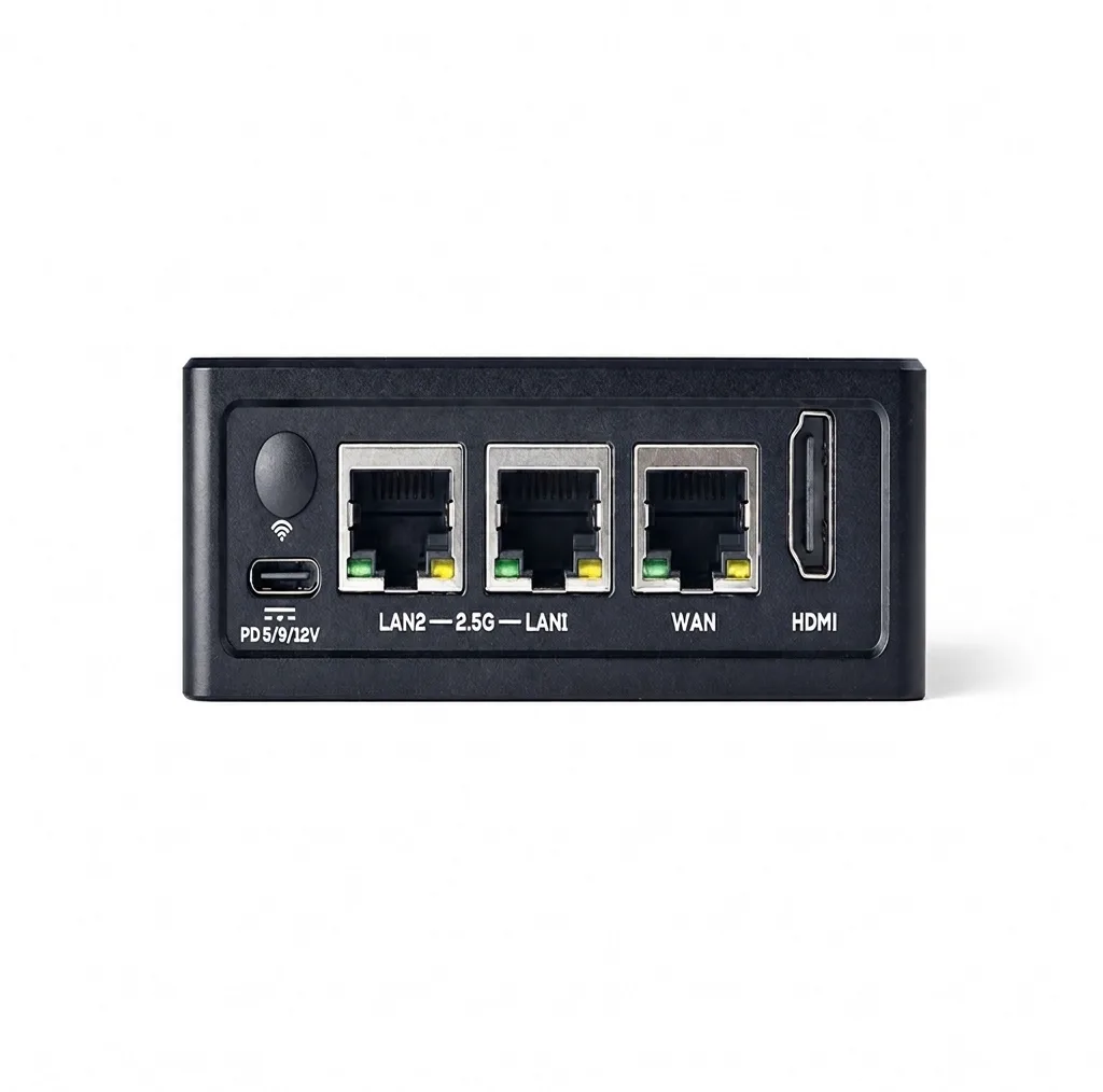 برد توسعه نانو پای مدل NanoPi R5S