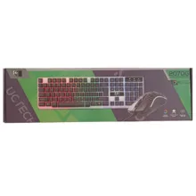 کیبورد و ماوس گیمینگ یوسیتک مدل 2070G