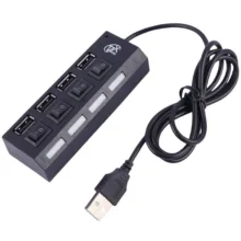 هاب 4 پورت USB 2.0 ایکس فورتک مدل X405