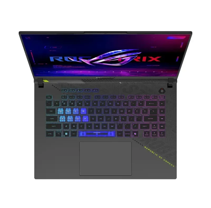 لپ تاپ 16 اینچی ایسوس مدل ROG Strix G16 (2025) G614 G614PR-R9 8940HX-32GB DDR5 5600MHz-1TB SSD-RTX5070Ti 12GB-FHD 165Hz