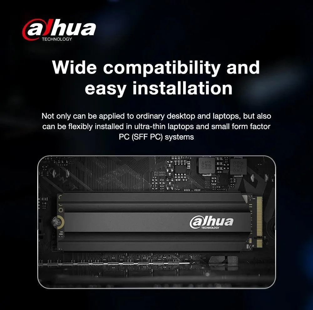 اس اس دی اینترنال داهوا مدل E900 ظرفیت 256 گیگابایت