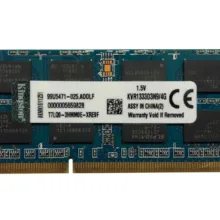 رم لپ تاپ کینگستون مدل 10600 DDR3 1333MHz ظرفیت 4 گیگابایت