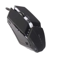 کیبورد و ماوس گیمینگ وریتی مدل V-KB6126GCW، سوییچ ممبران، Full-Size، نورپردازی LED RGB