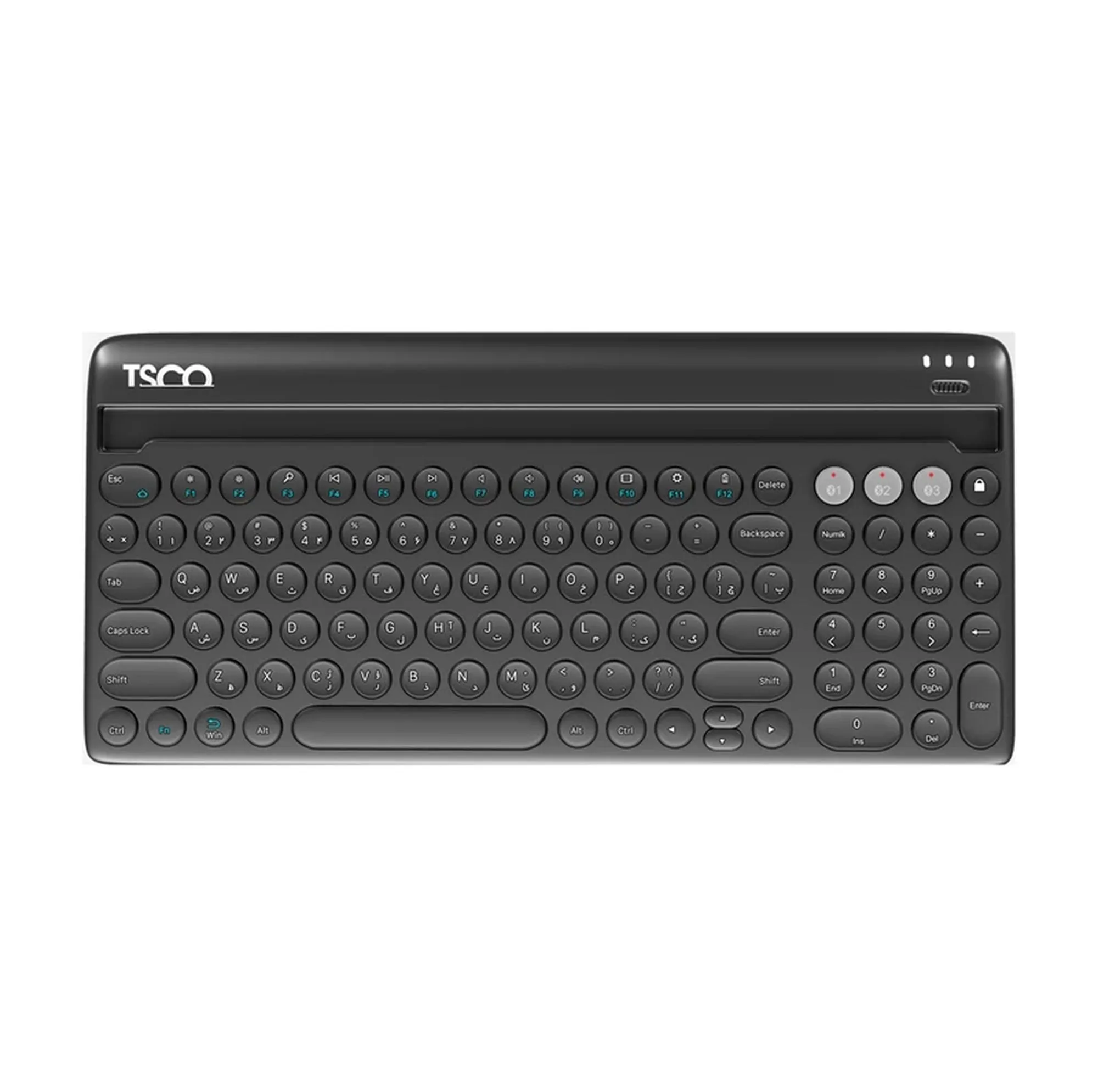 کیبورد بلوتوثی تسکو مدل TK 7322 Full-Size