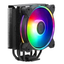 خنک کننده پردازنده کولر مستر مدل Hyper 212 Halo Black ARGB