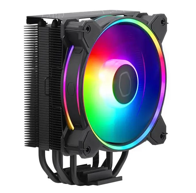 خنک کننده پردازنده کولر مستر مدل Hyper 212 Halo Black ARGB