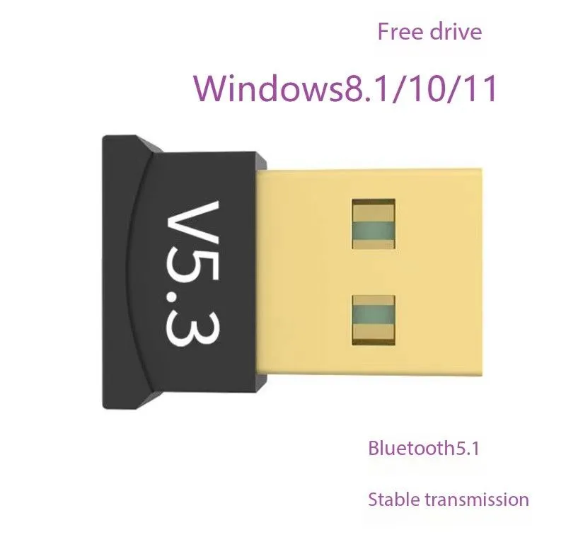 دانگل بلوتوث مدل USB-BT 5.3