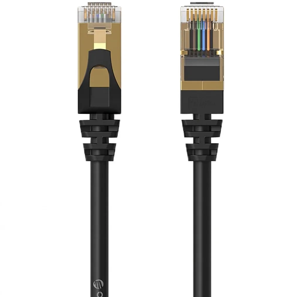 کابل شبکه CAT7 اوریکو مدل PUG-C7 طول 8 متر