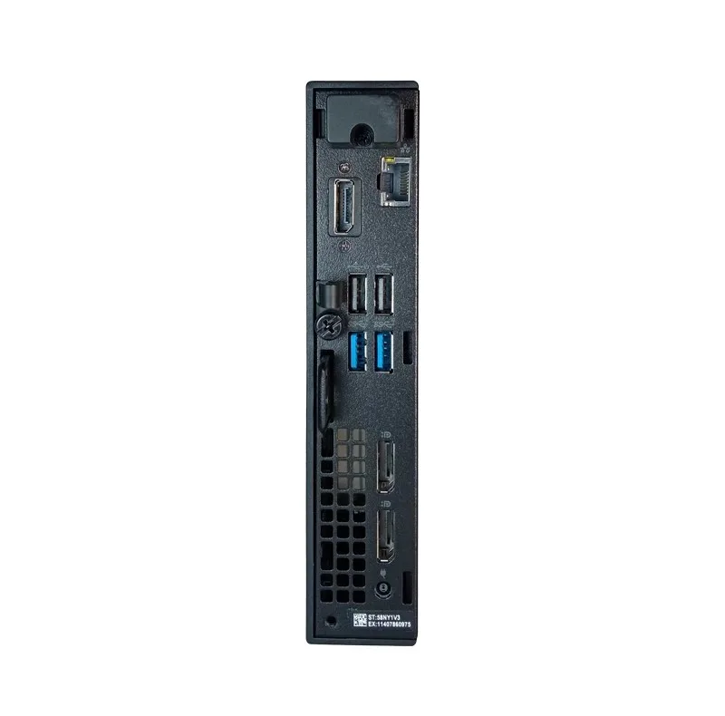 کامپیوتر کوچک دل مدل optiplex 3000 - B با پردازنده Quad Core N6005 حافظه SSD با ظرفیت 128 گیگابایت رم DDR4 با ظرفیت هشت گیگابایت پردازنده گرافیکی Intel