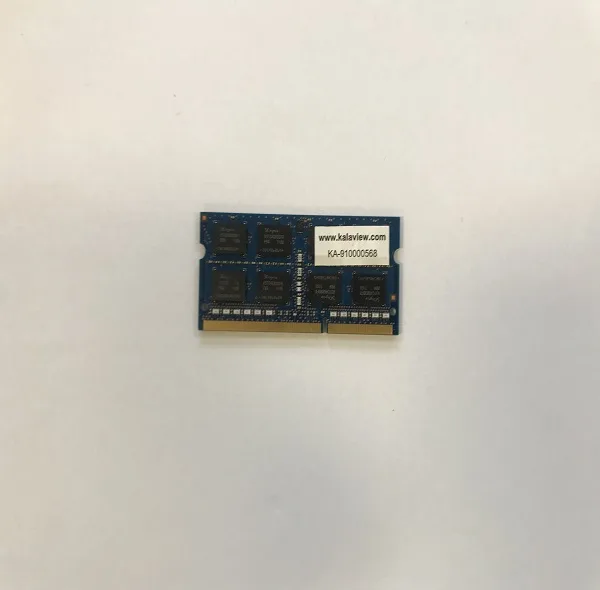 رم لپ تاپ DDR3L دو کاناله 1600 مگاهرتز cl11 اس کی هاینیکس مدل 12800ظرفیت 8 گیگابایت