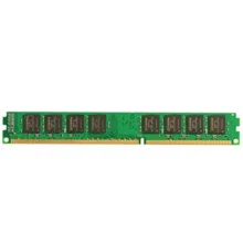 رم کامپیوتر کینگستون مدل ValueRAM DDR3 4 گیگابایت 1600 مگاهرتز تک کاناله U-DIMM با تایمینگ CL11 و ولتاژ کاری 1.5 ولت