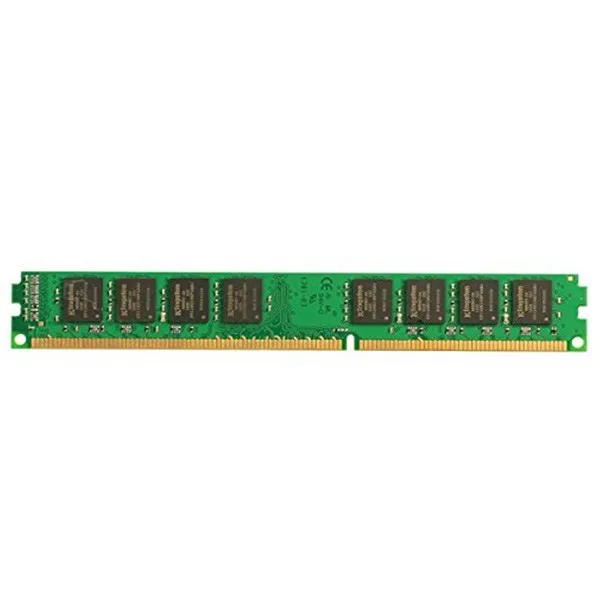 رم کامپیوتر کینگستون مدل ValueRAM DDR3 4 گیگابایت 1600 مگاهرتز تک کاناله U-DIMM با تایمینگ CL11 و ولتاژ کاری 1.5 ولت