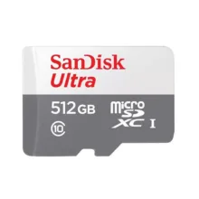 کارت حافظه microSDXC سن دیسک مدل Ultra کلاس 10 استاندارد UHS-I U1 سرعت 100MBps ظرفیت 512 گیگابایت