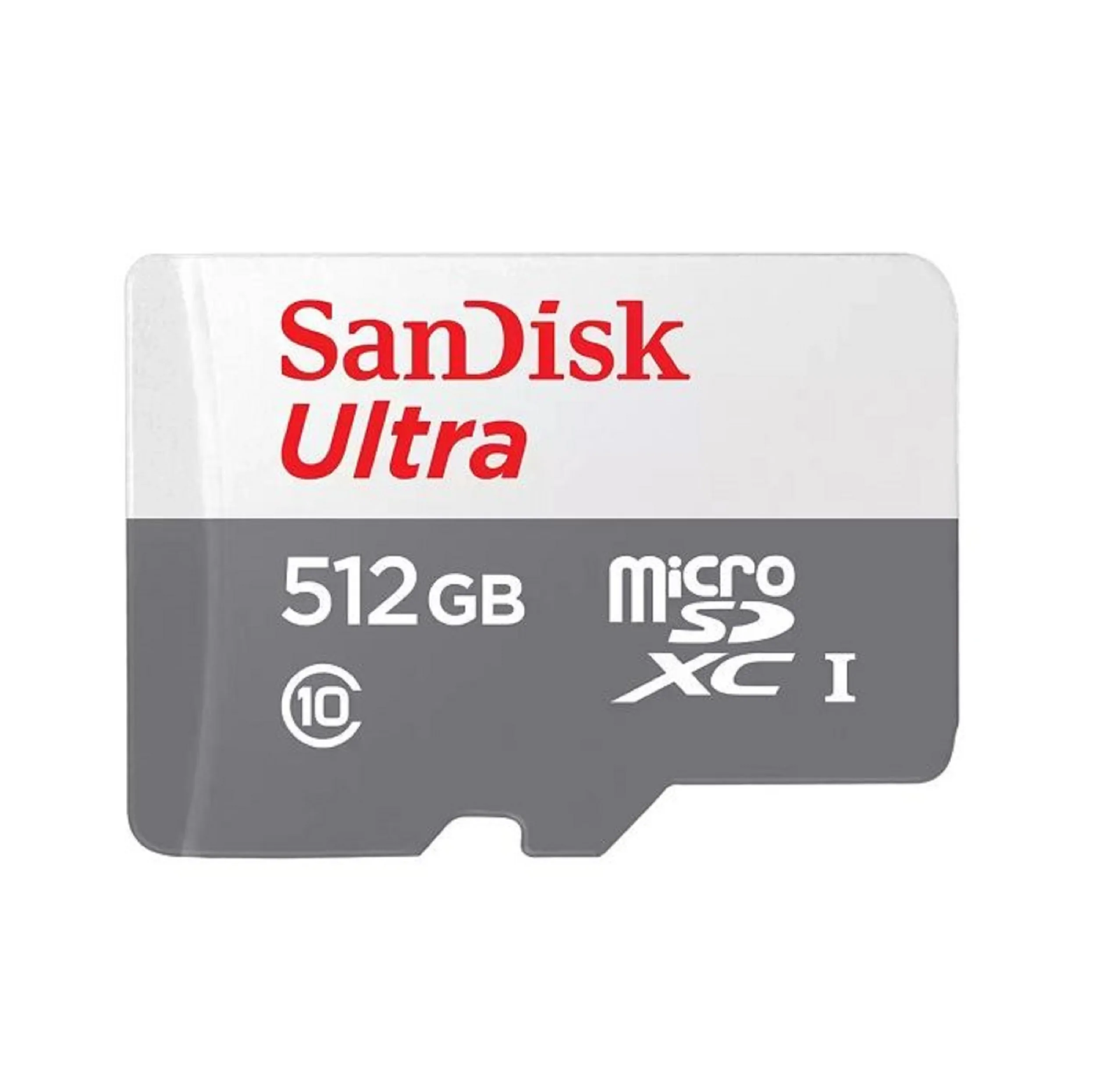 کارت حافظه microSDXC سن دیسک مدل Ultra کلاس 10 استاندارد UHS-I U1 سرعت 100MBps ظرفیت 512 گیگابایت