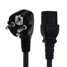 کابل برق 3 پین مدل power cable طول 3 متر