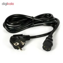 کابل برق 3 پین مدل power cable طول 3 متر