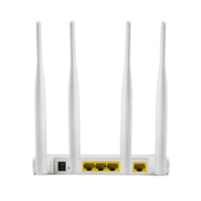روتر بی‌سیم 4G نتربیت مدل NW-431F با سرعت 300 مگابیت بر ثانیه، پشتیبانی از شبکه LTE، رابط LAN RJ-45 و منبع تغذیه آداپتور