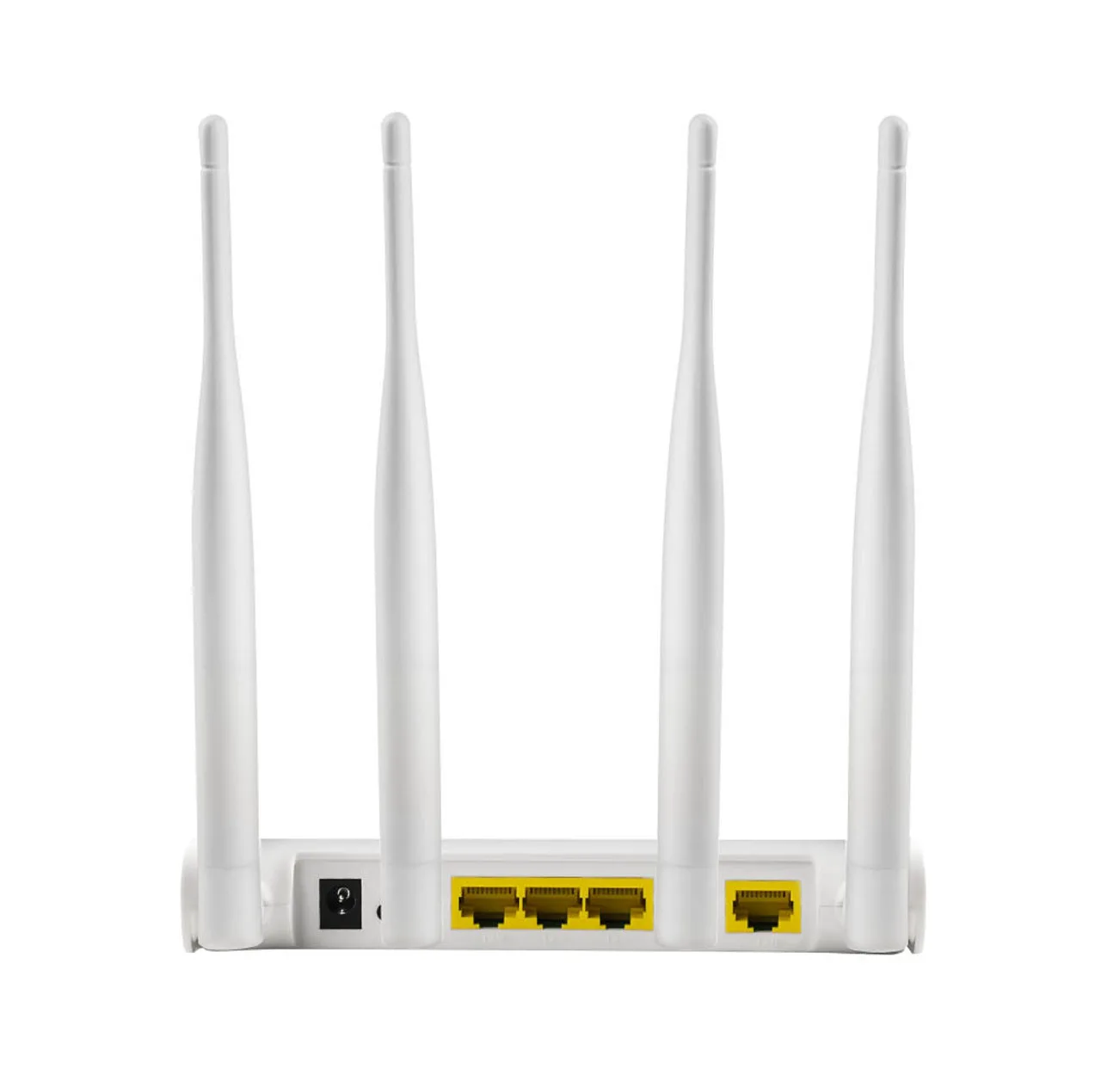 روتر بی‌سیم 4G نتربیت مدل NW-431F با سرعت 300 مگابیت بر ثانیه، پشتیبانی از شبکه LTE، رابط LAN RJ-45 و منبع تغذیه آداپتور