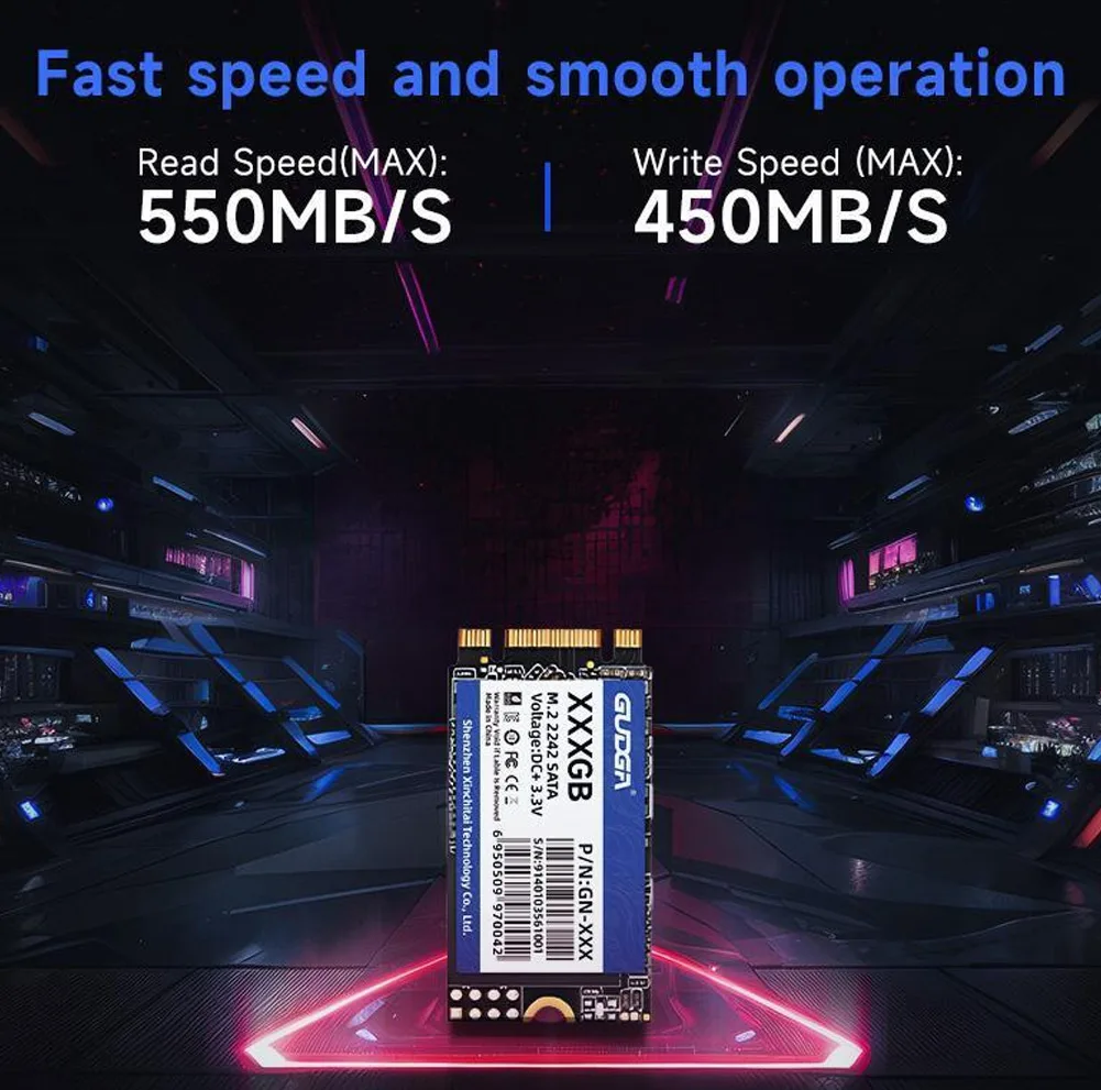 اس اس دی اینترنال SATA III گودگا مدل GN-XXX ظرفیت 1 ترابایت