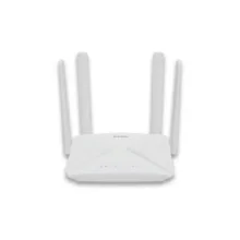مودم روتر 4G دی-لینک مدل DWR-M922 با اتصال سیم‌کارت، پشتیبانی همزمان 32 کاربر، آنتن خارجی، رابط‌های RJ-45 LAN و WAN، مناسب استفاده خانگی و منبع تغذیه آداپتور برق 220 ولت