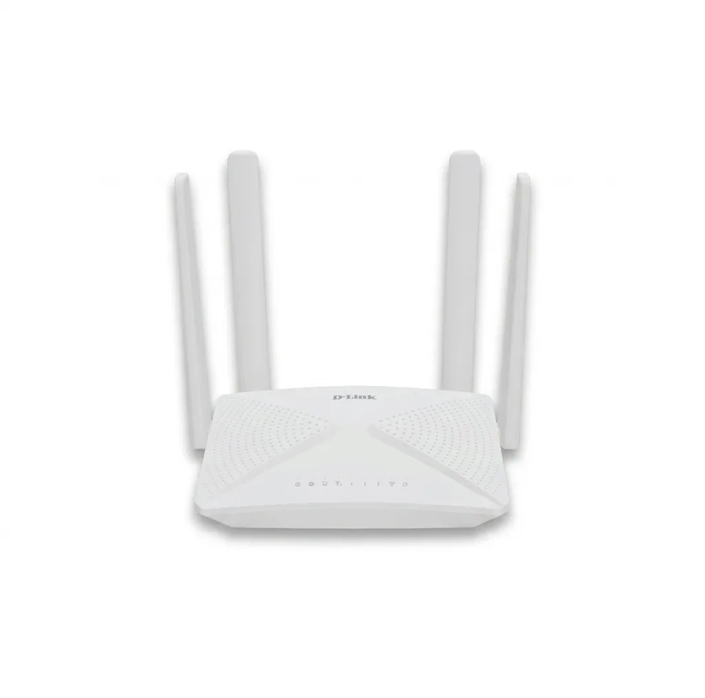 مودم روتر 4G دی-لینک مدل DWR-M922 با اتصال سیم‌کارت، پشتیبانی همزمان 32 کاربر، آنتن خارجی، رابط‌های RJ-45 LAN و WAN، مناسب استفاده خانگی و منبع تغذیه آداپتور برق 220 ولت
