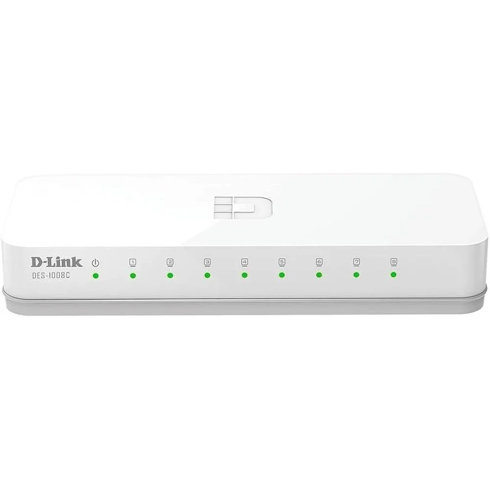 سوییچ 8 پورت دی-لینک مدل DES-1008C