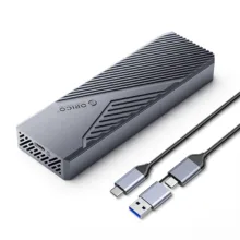 باکس SSD USB4.0 M.2 NVMe 40Gbps اوریکو مدل CNM2-U4
