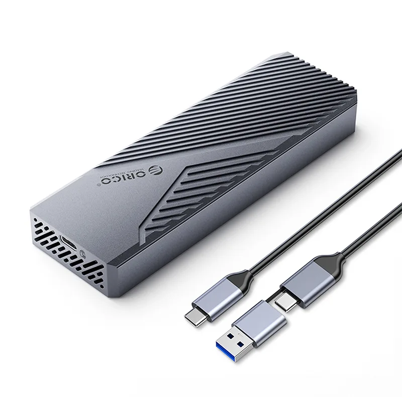 باکس SSD USB4.0 M.2 NVMe 40Gbps اوریکو مدل CNM2-U4