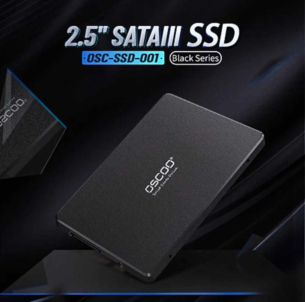 اس اس دی اینترنال اسکو مدل OSCOO SSD 001 Black ظرفیت 128 گیگابایت