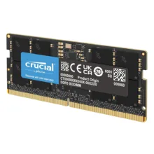 رم لپ تاپ DDR5 تک کاناله 5600 مگاهرتز CL46 کروشیال مدل CT8 ظرفیت 8 گیگابایت